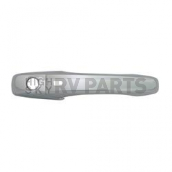 Coast To Coast Exterior Door Handle Cover - Silver ABS Plastic - CCIDH68513S