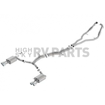 Borla Exhaust S-Type Cat Back System - 140749