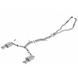 Borla Exhaust S-Type Cat Back System - 140749SB