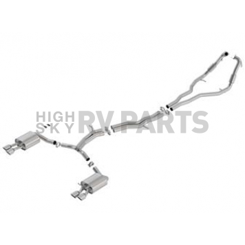 Borla Exhaust S-Type Cat Back System - 140749SB