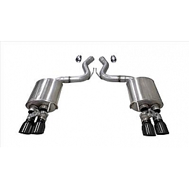Corsa Performance Exhaust Sport Axle Back System - 21002BLK