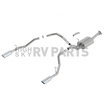 Borla Exhaust S-Type Cat Back System - 140752