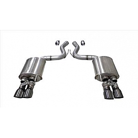 Corsa Performance Exhaust Sport Axle Back System - 21002GNM