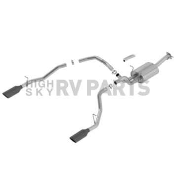 Borla Exhaust S-Type Cat Back System - 140752BC