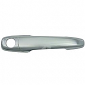 Coast To Coast Exterior Door Handle Cover - Silver ABS Plastic - CCIDH68514B