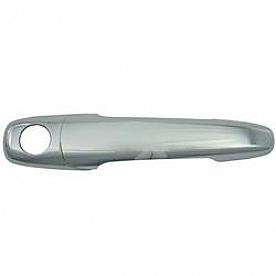 Coast To Coast Exterior Door Handle Cover - Silver ABS Plastic - CCIDH68514B