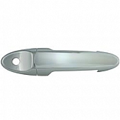 Coast To Coast Exterior Door Handle Cover - Silver ABS Plastic - CCIDH68515B