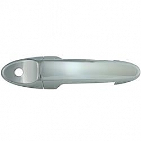 Coast To Coast Exterior Door Handle Cover - Silver ABS Plastic - CCIDH68515B