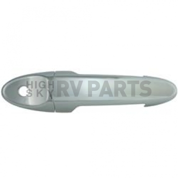 Coast To Coast Exterior Door Handle Cover - Silver ABS Plastic - CCIDH68515B