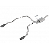 Borla Exhaust ATAK Series Cat Back System - 140753BC