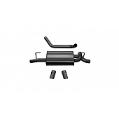 Corsa Performance Exhaust Sport Axle Back System - 21013BLK