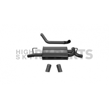 Corsa Performance Exhaust Sport Axle Back System - 21013BLK