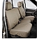 Covercraft Seat Cover Polycotton Taupe One Row - SS3328PCTP