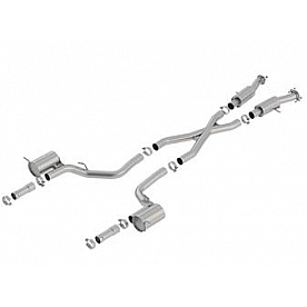 Borla Exhaust ATAK Series Cat Back System - 140756