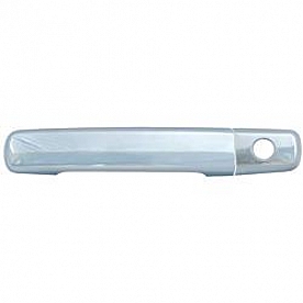 Coast To Coast Exterior Door Handle Cover - Silver ABS Plastic - CCIDH68516B