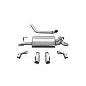 Corsa Performance Exhaust Sport Axle Back System - 21014