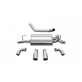 Corsa Performance Exhaust Sport Axle Back System - 21014