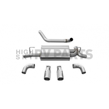 Corsa Performance Exhaust Sport Axle Back System - 21014