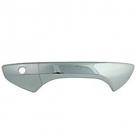 Coast To Coast Exterior Door Handle Cover - Silver ABS Plastic - CCIDH68518B