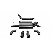 Corsa Performance Exhaust Sport Axle Back System - 21014BLK