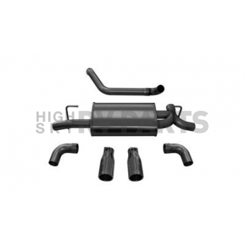 Corsa Performance Exhaust Sport Axle Back System - 21014BLK
