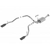 Borla Exhaust Touring Cat Back System - 140758BC