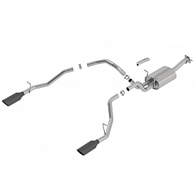 Borla Exhaust Touring Cat Back System - 140758BC