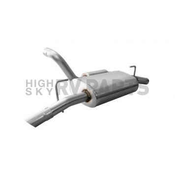 Corsa Performance Exhaust Touring Axle Back System - 21015-1