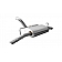 Corsa Performance Exhaust Touring Axle Back System - 21015