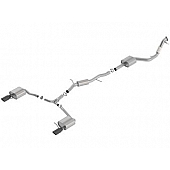 Borla Exhaust Cat Back System - 140759BC