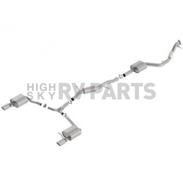 Borla Exhaust Cat Back System - 140759SB