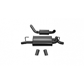 Corsa Performance Exhaust Touring Axle Back System - 21015BLK