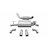Corsa Performance Exhaust Touring Axle Back System - 21016