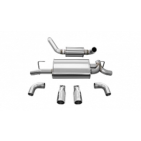 Corsa Performance Exhaust Touring Axle Back System - 21016