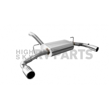 Corsa Performance Exhaust Touring Axle Back System - 21016-1