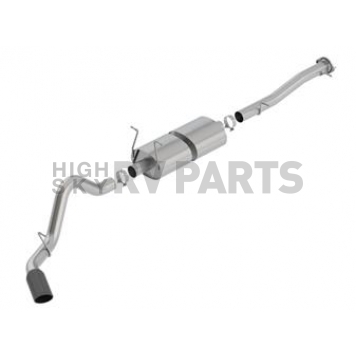 Borla Exhaust S-Type Cat Back System - 140762BC