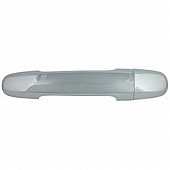 Coast To Coast Exterior Door Handle Cover - Silver ABS Plastic - CCIDH68520B