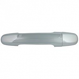 Coast To Coast Exterior Door Handle Cover - Silver ABS Plastic - CCIDH68520B