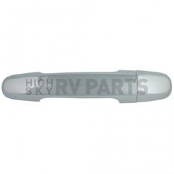 Coast To Coast Exterior Door Handle Cover - Silver ABS Plastic - CCIDH68520B