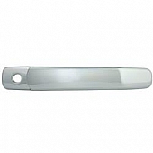 Coast To Coast Exterior Door Handle Cover - Silver ABS Plastic - CCIDH68521B