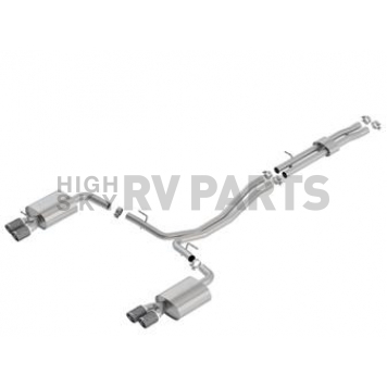 Borla Exhaust S-Type Cat Back System - 140765CF