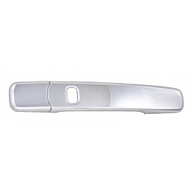 Coast To Coast Exterior Door Handle Cover - Silver ABS Plastic - CCIDH68521S