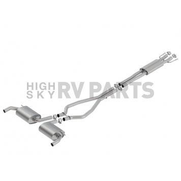 Borla Exhaust S-Type Cat Back System - 140766