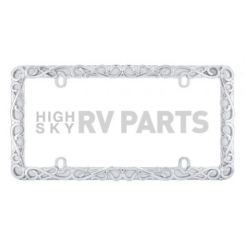 Cruiser License Plate Frame - Plastic Chrome Plated - 16230