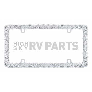 Cruiser License Plate Frame - Plastic Chrome Plated - 16230