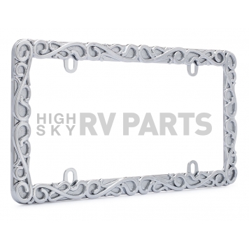 Cruiser License Plate Frame - Plastic Chrome Plated - 16230-1