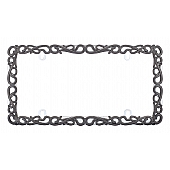 Cruiser License Plate Frame - Glamour Plastic - 16280