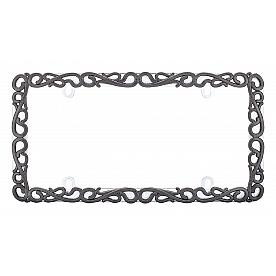 Cruiser License Plate Frame - Glamour Plastic - 16280