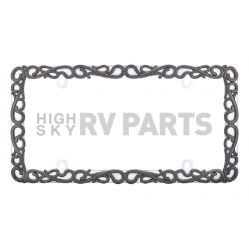 Cruiser License Plate Frame - Glamour Plastic - 16280