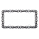 Cruiser License Plate Frame - Glamour Plastic - 16280